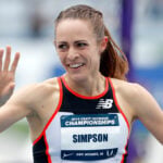 Jenny Simpson reveals rare heart condition caused her collapse; she will not return to running
