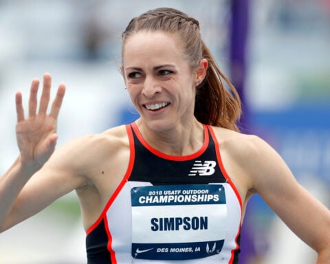 Jenny Simpson reveals rare heart condition caused her collapse; she will not return to running