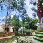 Myanmar military strike kills 14 people at a Buddhist monastery, opposition group says