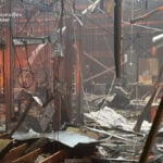 At least six killed and dozens wounded in Russian ‘double-tap’ strike on a Ukrainian shopping center, officials say