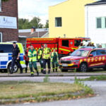 Man armed with sword injures several people at Swedish high school