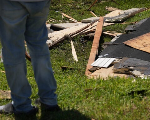 Cleanup underway after tornadoes touch down in Delaware and New York's Long Island