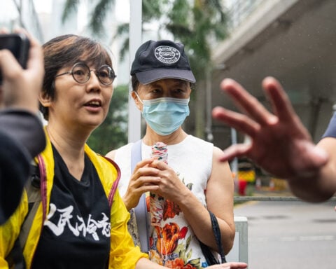 2 organizers of Hong Kong's Tiananmen vigils convicted in national security case