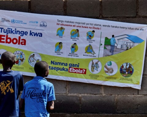 Ebola spreading exponentially in Congo as death toll tops 2,500, UN says