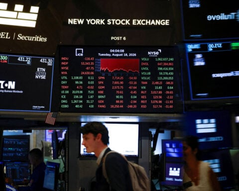 Wall St opens higher but weekly losses loom