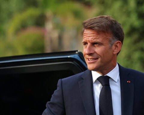 French, British, German leaders to co-chair meeting on Ukraine on Monday