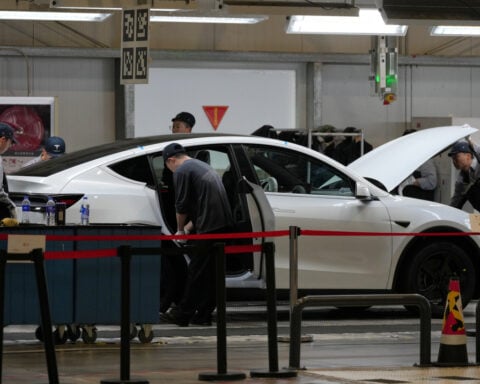 Tesla recalls nearly 3M vehicles in China over door handle safety risks