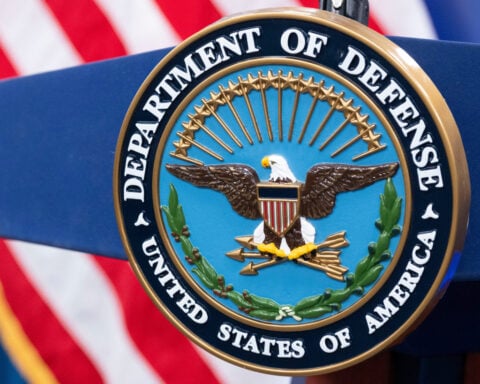 More troops are reporting unwanted sexual contact, but numbers still fall, Pentagon says