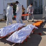 Ceuta begins burials for migrants who died attempting to cross into the Spanish territory