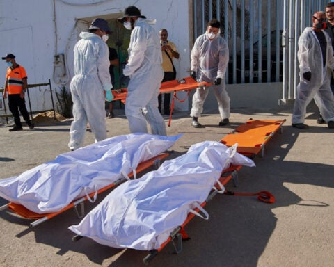 Ceuta begins burials for migrants who died attempting to cross into the Spanish territory