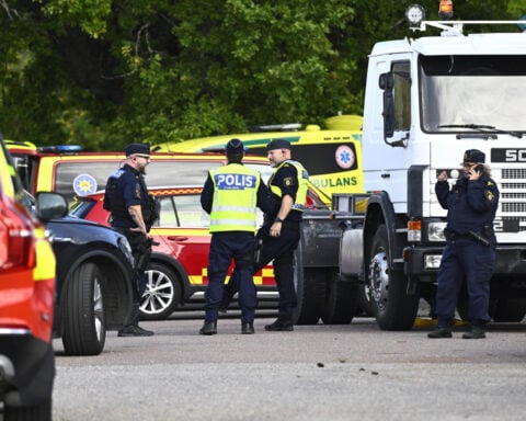An 18-year-old with a sword attacks a school in Sweden, leaving 1 dead and 2 injured