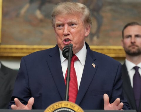 Trump loyalist Ed Martin is leaving the Justice Department to focus on election 'legal battles'