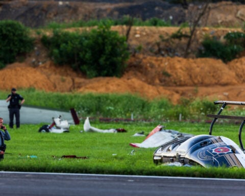 Data cards retrieved from plane and helicopter that collided in deadly Pennsylvania airport crash