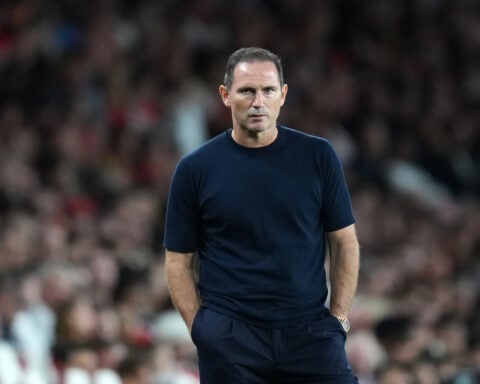 Tzolis shines as Arsenal opens Premier League season by sweeping aside promoted Coventry