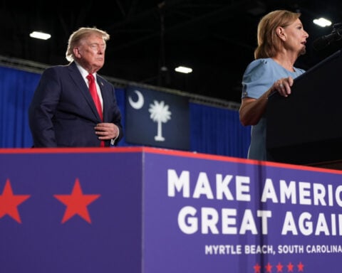 Trump urges South Carolinians to make Sen. Darline Graham the GOP nominee for US Senate