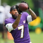 Ravens say they are aware of receiver Rashod Bateman's June arrest in Georgia domestic case