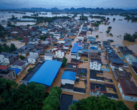 July's Typhoon Maysak killed at least 159 in China's southwest region