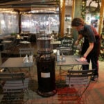 UK service sector perks up in August, adding to resilience signs
