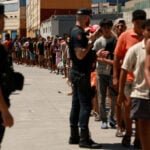 First migrants buried in Spain's Ceuta after deadly border rush