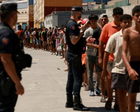 First migrants buried in Spain's Ceuta after deadly border rush