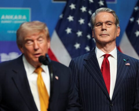 Trump says he did not direct Bessent to intervene in bond market