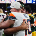 Bo Nix shines in return from broken ankle, but Broncos fall to Packers 33-13