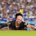 Tommy Edman delivers a 10th-inning walk-off single as the Dodgers edge the Pirates 5-4