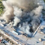 Russian attacks on Ukraine kill 2 people a day after deadly shopping mall drone strike
