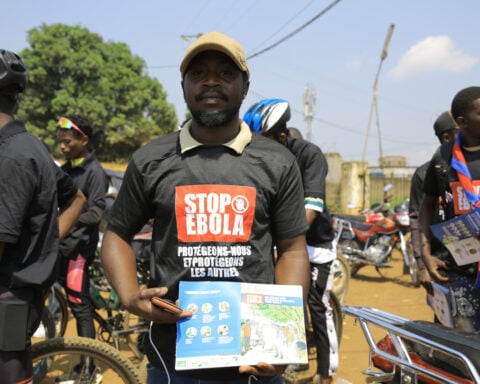 Congo receives more than 16,000 doses of Ebola vaccine as it grapples with unprecedented outbreak