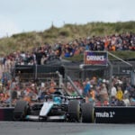 George Russell cruises to sprint race win at F1's Dutch Grand Prix