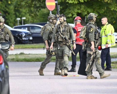 Student killed in sword attack at a Swedish school was a 17-year-old girl
