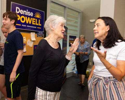 This rare Nebraska district backed Harris but sent a Republican to Congress. Can Democrats win here?