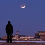 Near-total lunar eclipse is coming up with the Americas in prime position