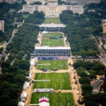 Inside DC’s historic heart, an IndyCar race backed by Trump kicks into gear