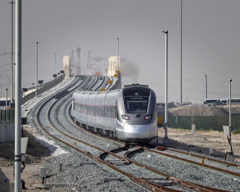 The trains that allow you to fall asleep in one world and wake up in another