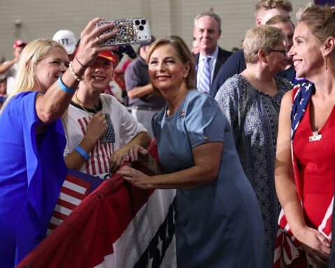 Trump pleads with GOP to ‘pretend’ he’s on the ballot as his political capital is on the line