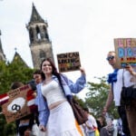 'Vote for Love': Magdeburg Pride crowds challenge AfD ahead of election