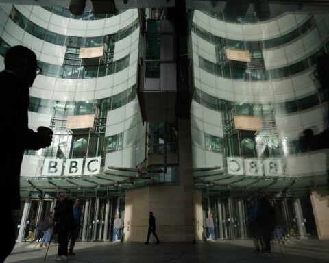 Trump urges court to reject BBC's bid to secure records from his family in defamation case