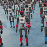 Chinese humanoid robots smash human records in 100m sprint and high jump at Beijing robot games