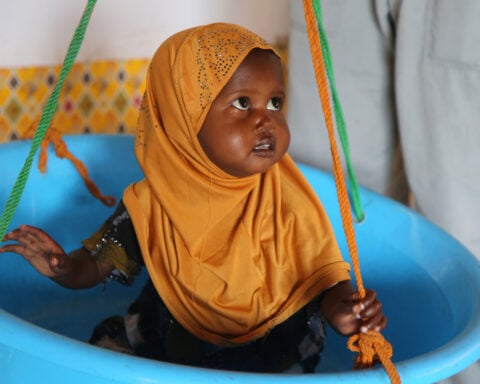 Somalia faces another hunger crisis and the UN food agency head says it has far less funds to help
