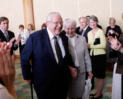 Nancy Kassebaum Baker, former US senator from Kansas, dies at 94