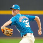 Braves' Sale says Brewers' Misiorowski has 'probably the most impressive fastball I've ever seen'