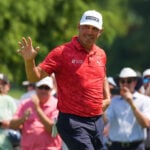 Wyndham Clark pulls away for 5-shot lead at Bellerive over McIlroy and Cantlay