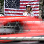 Drivers turn their attention from the buildings to the bumps while testing out DC's IndyCar track