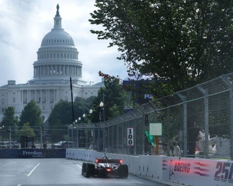 Motor racing- Palou claims seventh IndyCar pole of season in Washington