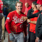 Reds' Bleday hits for cycle in 1st 4 at-bats against Diamondbacks