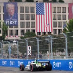 Trump will kick off the IndyCar race in the Beast before cars zoom through Washington's streets
