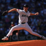 Mariners’ Kade Anderson signs autographs, takes it all in before impressing in big league debut