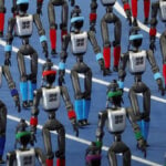 Robots can outrun humans, but can they plug in a cable?
