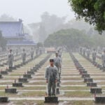 Peace through strength, Taiwan president says on China battle anniversary